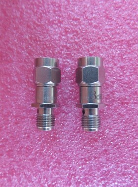 MIDWEST ATT-3dB DC-18GHz 3dB 2W SMA 射频微波 同轴固定衰减器