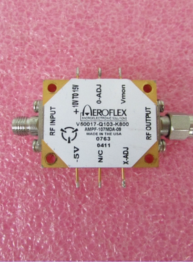 Aeroflex 30KHz-13GHz 36dB 23dBm功率 SMA 射频超宽带放大器