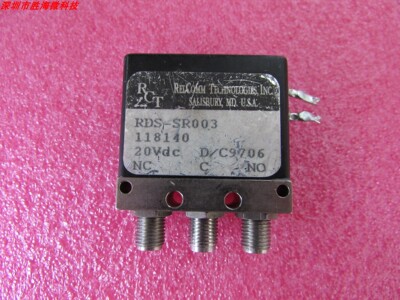 RCTRDS-SR003同轴开关20V 