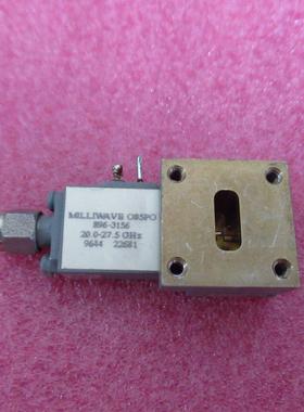 进口 20-28GHz 20dB增益 15dBm WR28-2.92mm公 射频波导放大器