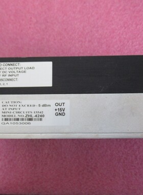 MINI ZHL-4240 700-4200MHz 45dB SMA 射频微波中功率放大器