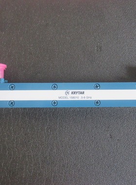 全新 KRYTAR 158010 0.5-8GHz 10dB 20W功率 SMA 射频定向耦合器