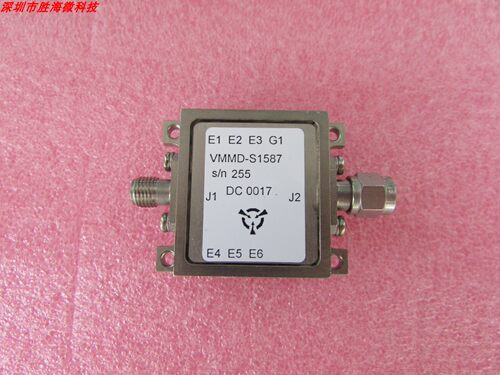 500MHz-12.4GHz增益控制放大器