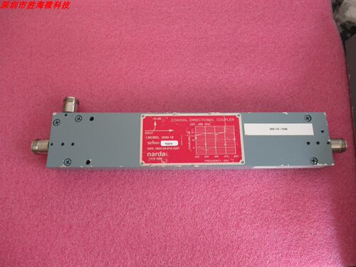 Narda3000-10定向耦合器10dBN