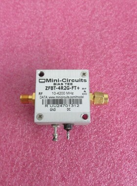 MINI ZFBT-4R2G-FT+ 10-4200MHz 30V 1W SMA 射频同轴 T型偏置器