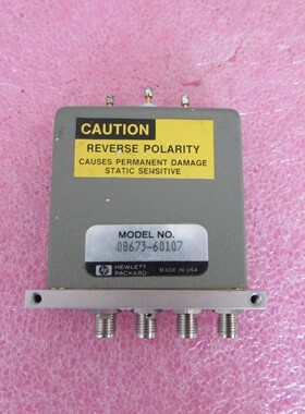 HP/Agilent 08673-60107 DC-26.5GHz SMA SPDT 射频微波同轴开关