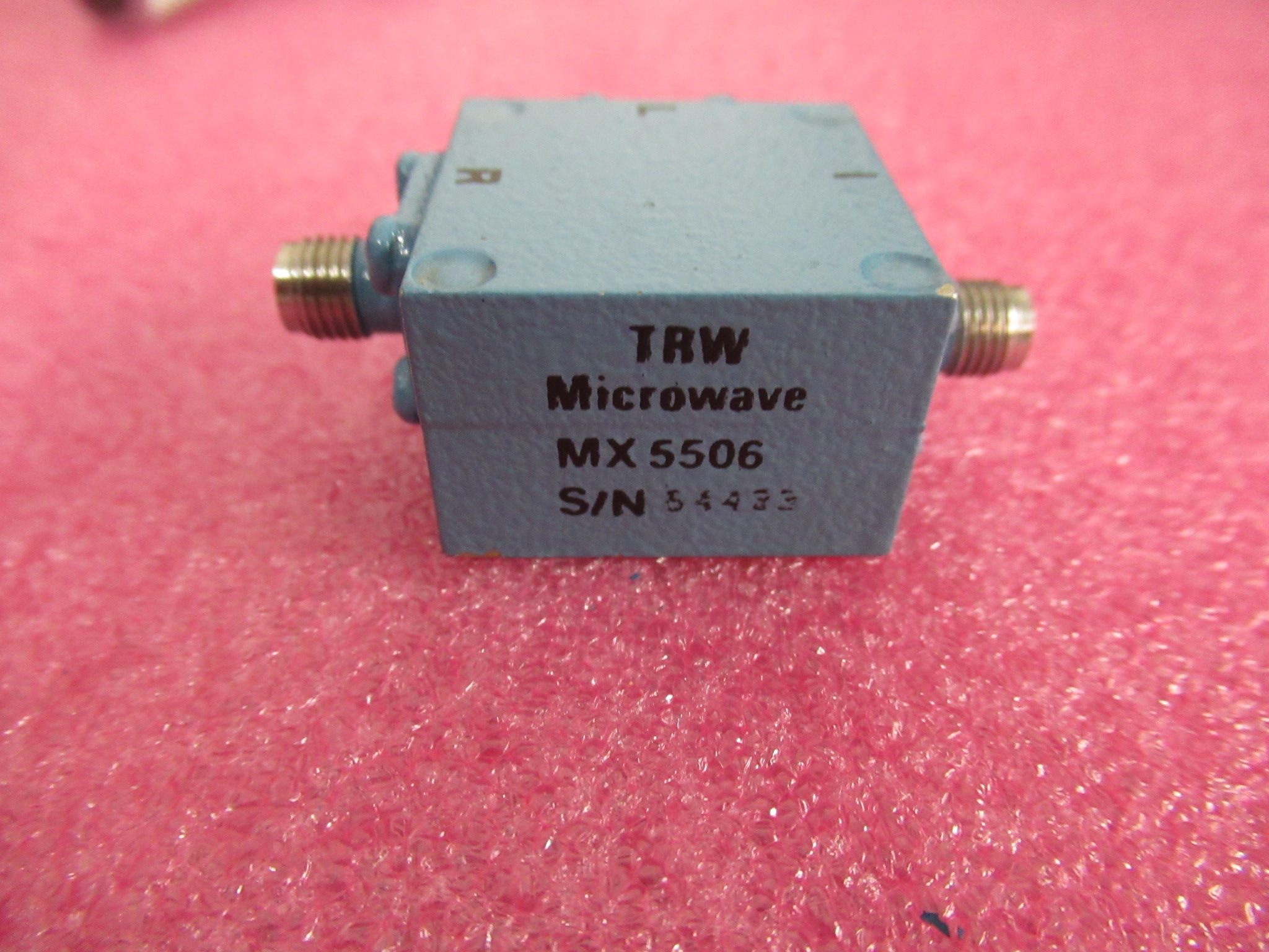 trw进口 mx5506 rf/lo:3-8ghz if:dc-4ghz sma 射频双平衡混频器