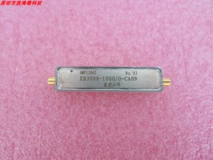 星波公司 2.5-3.5GHz SMA 射频微波 同轴带通滤波器