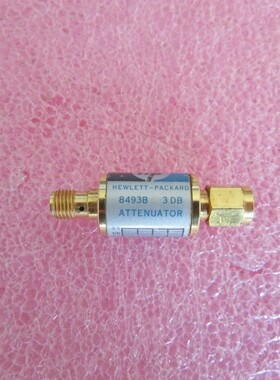 8493B HP DC-18GHz 3dB 2W 射频 微波 同轴 固定衰减器