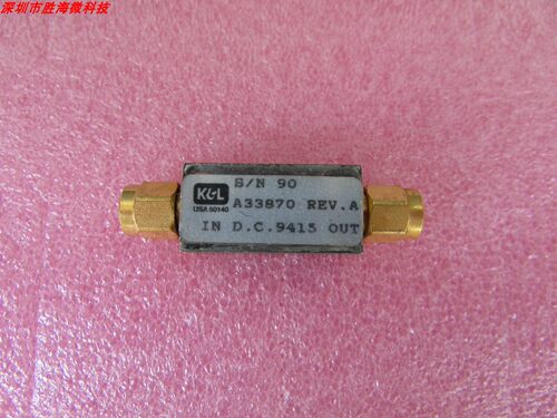 K&L900-3000MHz高通滤波器