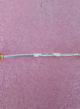 TOPYOUNG DC-18GHz SMA公-SMA公 12CM 射频 同轴 半柔 电缆跳线