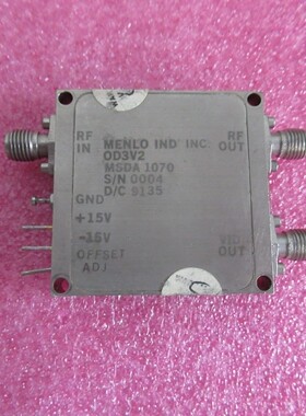 进口 400-3500MHz 10dB增益 SMA 5dBm 射频微波 前置放大器