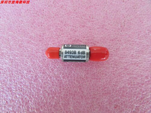8493B HP DC-18GHz 6dB 2W 射频 微波 同轴 高精密 固定衰减器