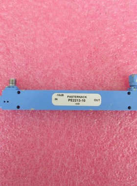PASTERNACK PE2213-10 0.5-18GHz 10dB SMA 射频同轴定向耦合器
