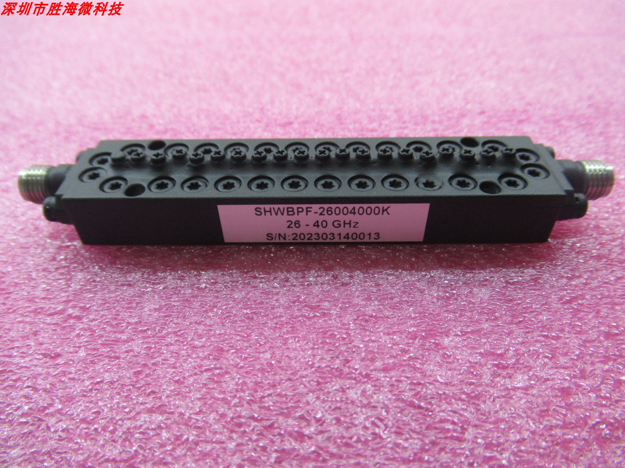 SHW26-40GHz带通滤波器5W