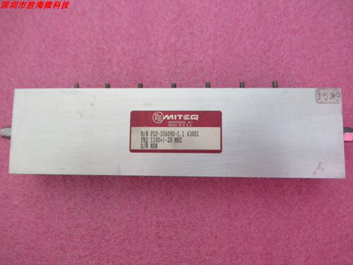 MITEQ带通滤波器1090-1110Hz