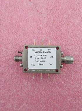 进口100KHz-8GHz 30dB 20dBm SMA RF 射频微波驱动放大器