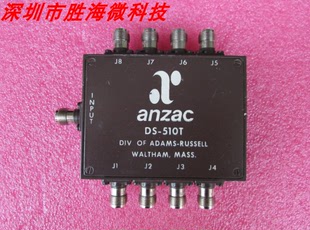 1900MHz ANZAC进口 400 TNC母 GPS 射频微波一分八功分器