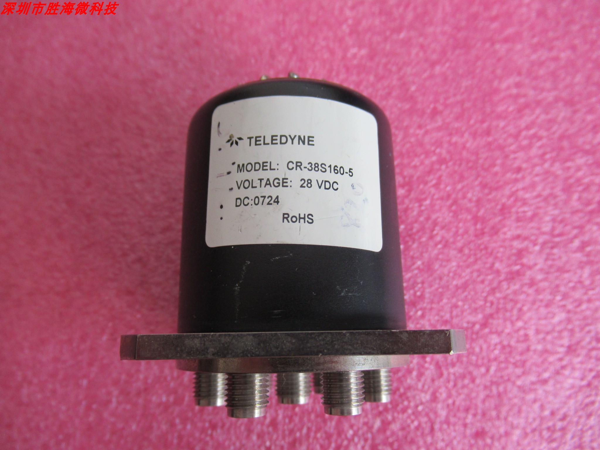 TELEDYNECR-38S160-5同轴开关