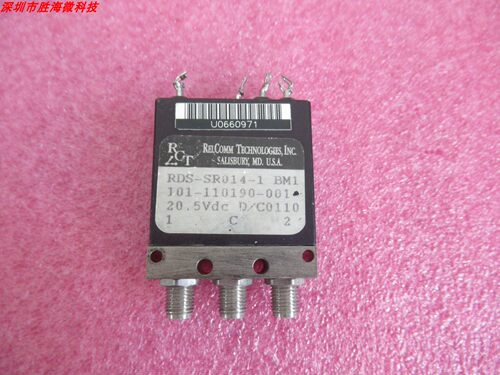 RCTRDS-SR014-1开关SPDT20.5V