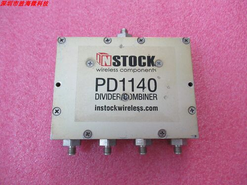 InStockPD1140功分器一分四