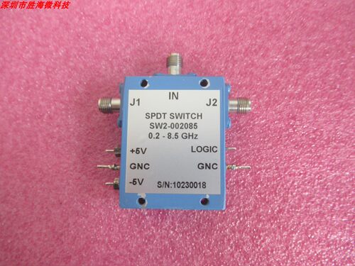 0.2-8.5GHzPIN电子开关TTL