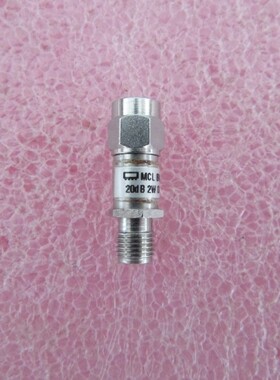 MINI BW-S20W2+ 20dB DC-18GHz 2W SMA RF 射频同轴 固定衰减器