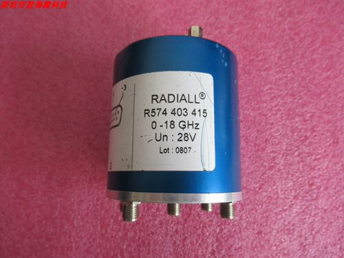 RadiallR574403415同轴开关
