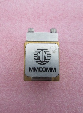 MMCOM 25-26GHz BJ260 WR34 25000-26000MHz 射频波导 隔离器