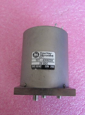 DOW-KEY 531-430822A DC-18GHz SMA 28V SP3T 射频微波同轴开关
