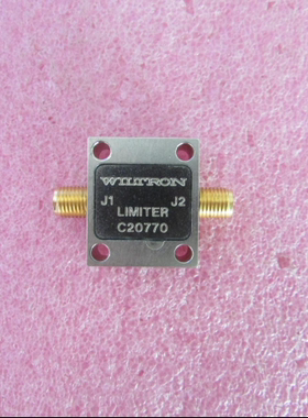 WILLTRON C20770  LIMITER 0.1-18GHZ 射频 微波 同轴 限幅器