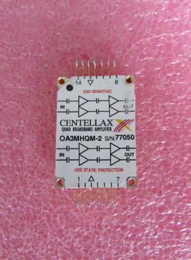 CENTELLAX OA3MHQM-2 100G 射频 铌酸锂 调制 驱动放大器