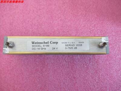 Weinschel6189程控步进衰减器