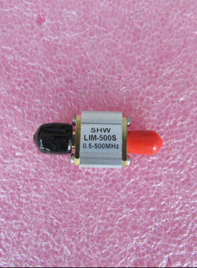 LIM-500S 0.5-500MHz 8-12dBm SMA 射频 微波 同轴 限幅器