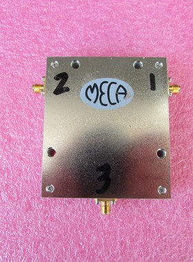 MECA进口 1-2GHz 100W SMA母 L波段 射频微波 同轴 环形器