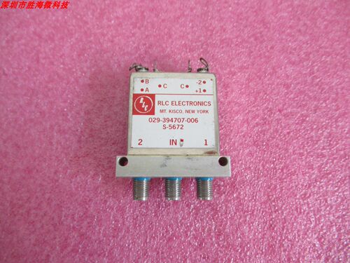 RLCDC-18GHz12V同轴开关