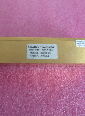 3200T-2E Weinschel DC-5GHz 0-63.75dB 0.25dB步进 程控衰减器