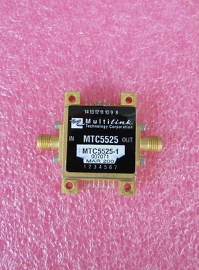 Multilink MTC5525 30KHz-11GHz 20dB RF放大器 限幅调制驱动模块