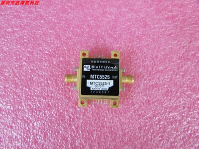 Multilink MTC5525 30KHz-11GHz 20dB RF放大器 限幅调制驱动模块