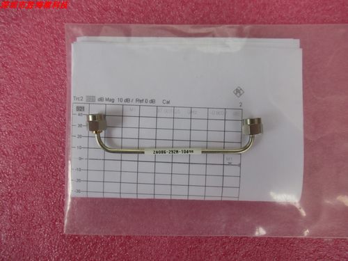 DC-40GHz104mm半钢电缆跳线