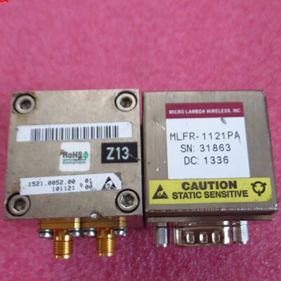 MLFR-1121PAYIG滤波器1-21GHz