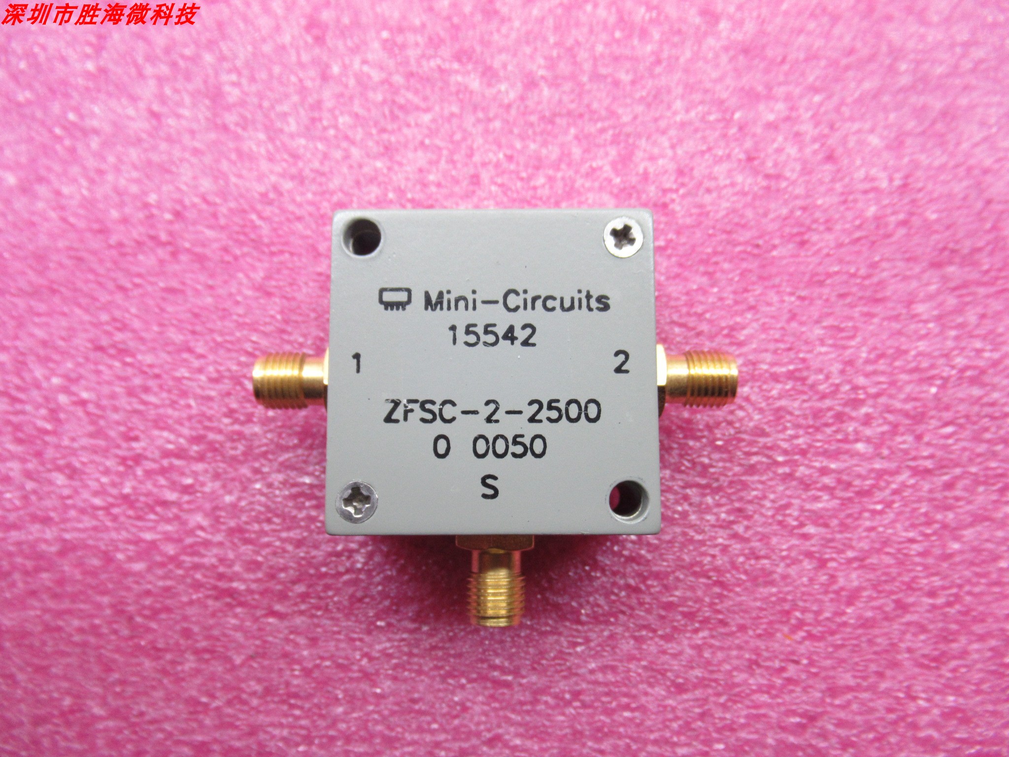 MINIZFSC-2-2500-S+功分器