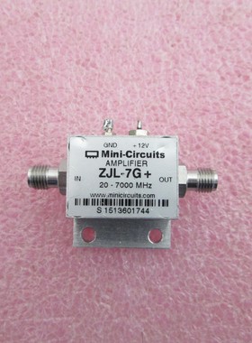 MINI ZJL-7G+ 20-7000MHz 10dB SMA 射频微波 低噪声 放大器
