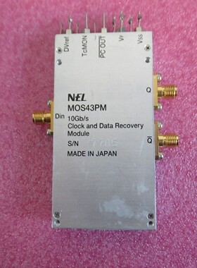 NEL进口 MOS43PM 10Gb/s Clock and Data Recovery Module
