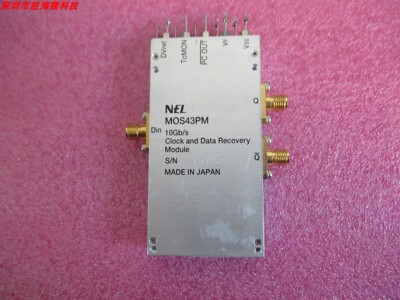 NEL时钟和数据恢复模块10Gb/s