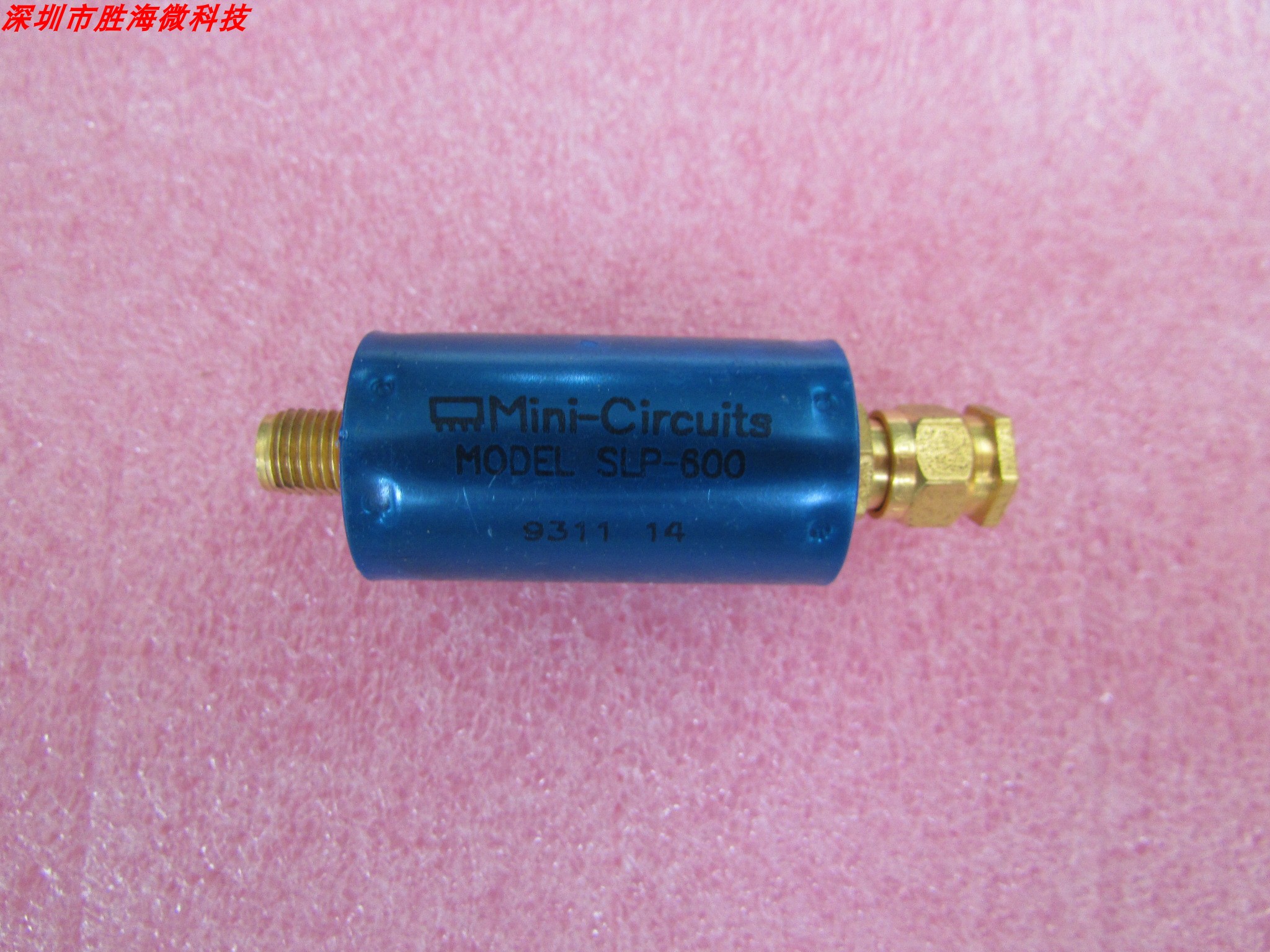 MINI SLP-800 DC-720MHz SMA公转SMA母 0.5W 射频同轴低通滤波器 电子元器件市场 滤波器 原图主图