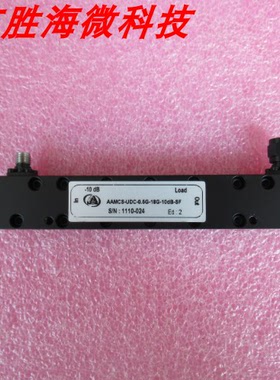 AAMCS-UDC-0.5G-18G-10dB-SF 0.5-18GHz 10dB SMA 射频定向耦合器