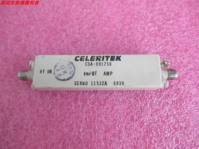 CELERITEK4.4-18GHz50dB放大器