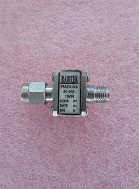 RADITEK RADI-30-31-K2-1WR 30-31GHz 2.92mm 射频同轴 隔离器