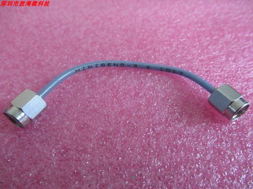 H+SMINIBEND-3.5半柔电缆跳线